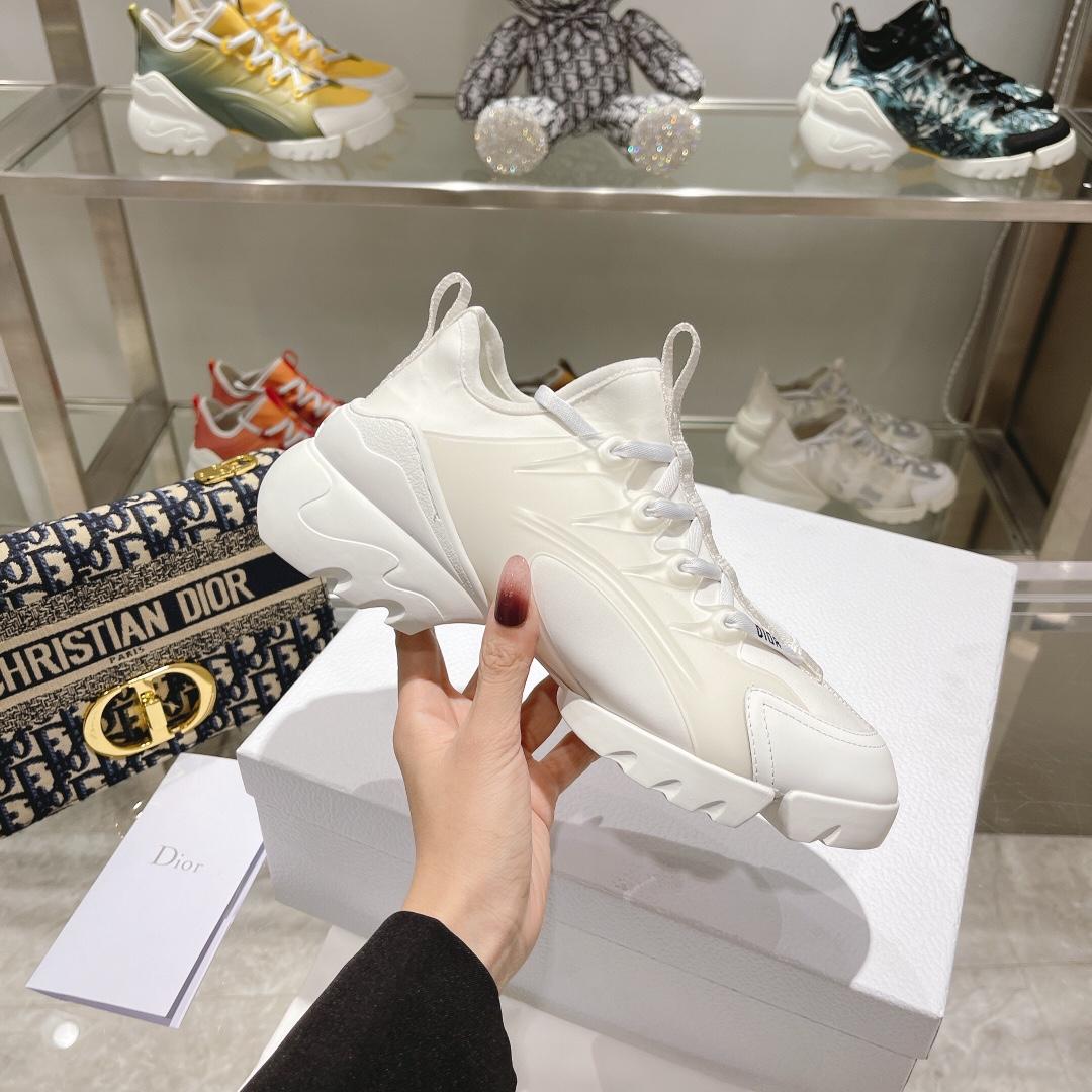 Dior D-Connect sneaker - DesignerGu