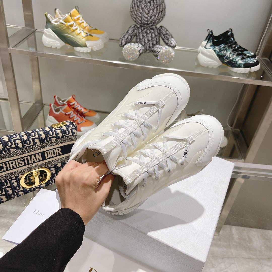 Dior D-Connect sneaker - DesignerGu