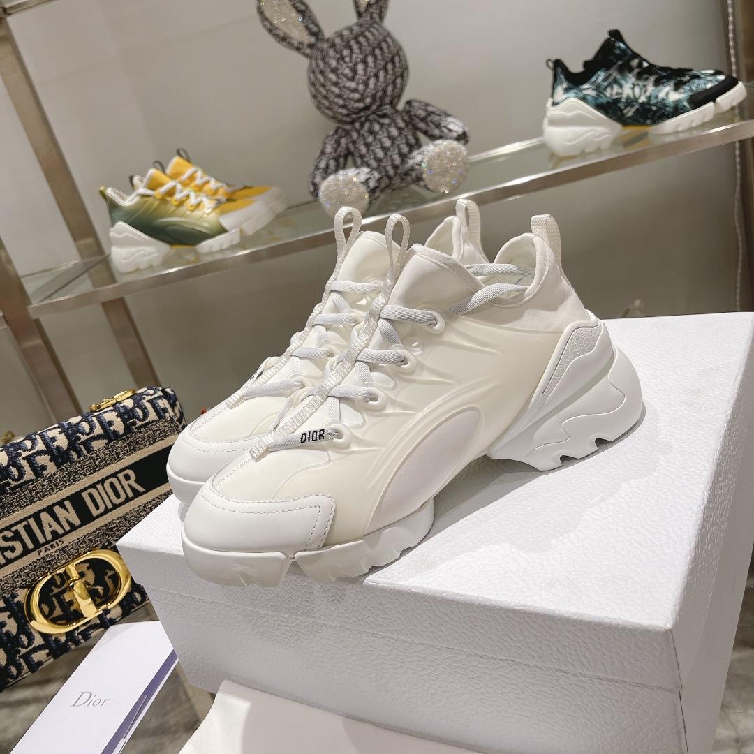 Dior D-Connect sneaker - DesignerGu