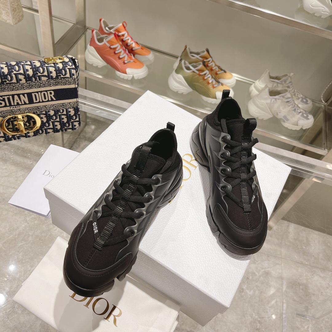 Dior D-Connect sneaker - DesignerGu