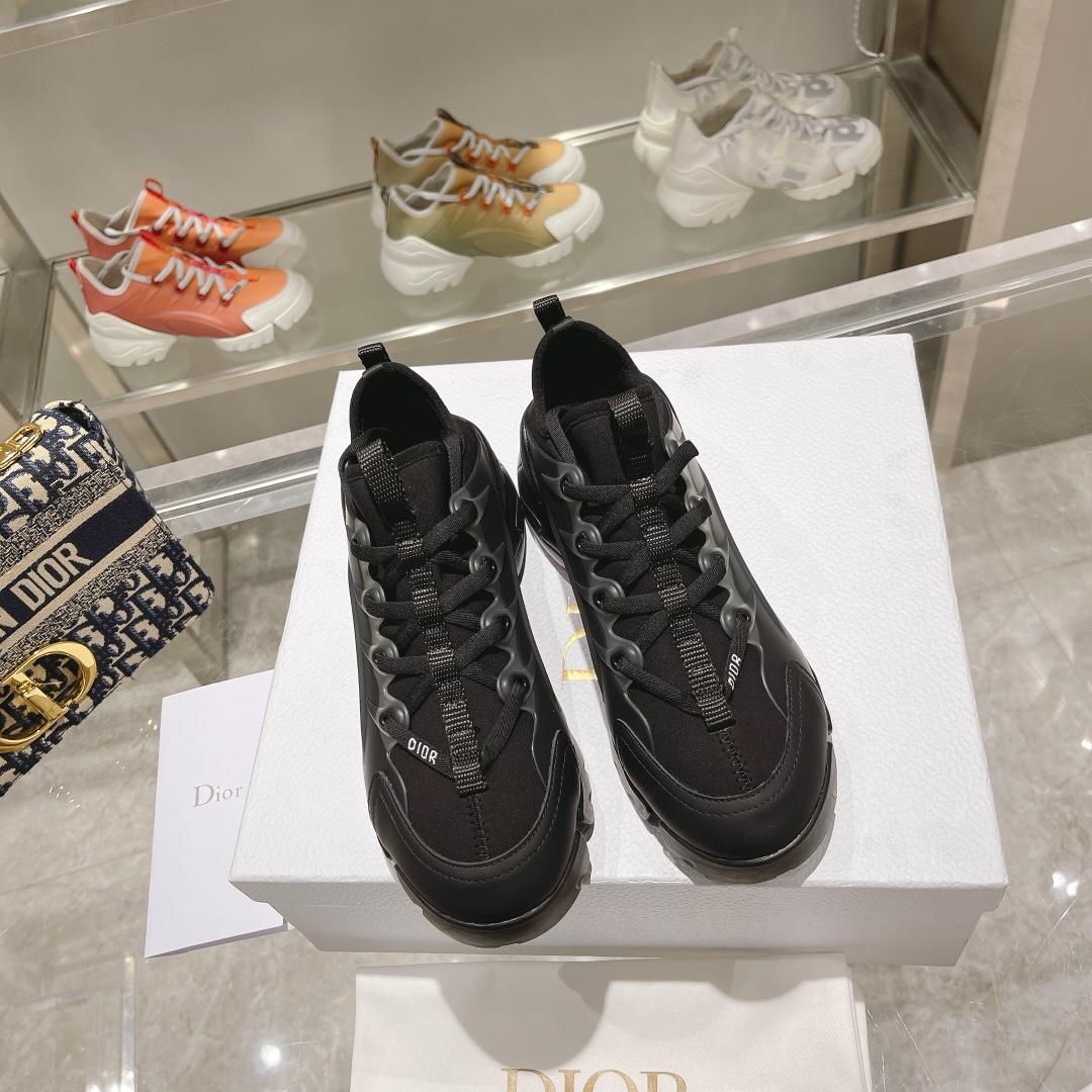 Dior D-Connect sneaker - DesignerGu