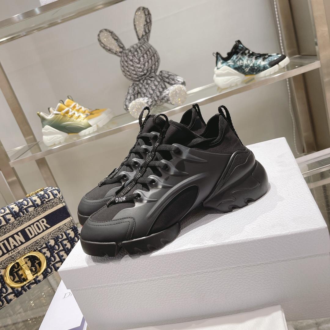 Dior D-Connect sneaker - DesignerGu