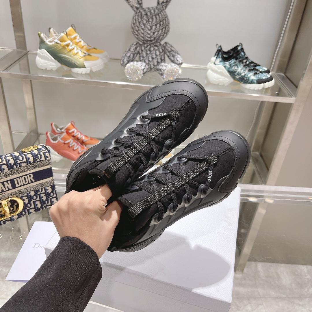 Dior D-Connect sneaker - DesignerGu