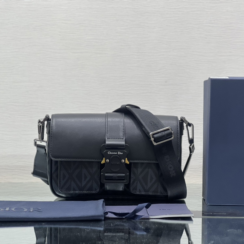 Dior Hit The Road Bag With Strap - DesignerGu