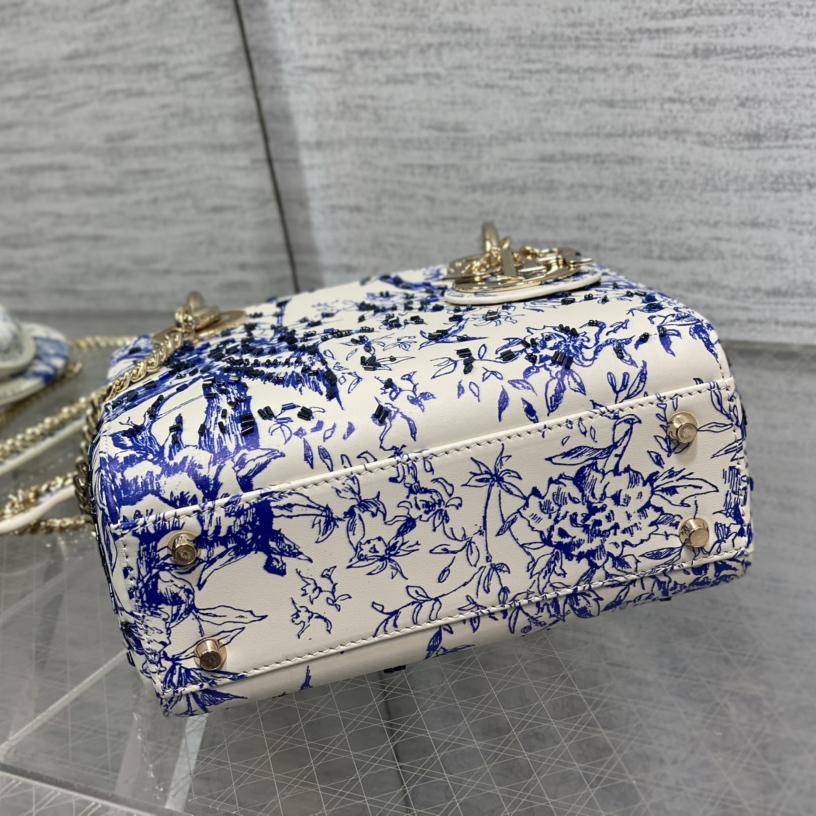 Dior Mini Lady Dior Bag(17cm) - DesignerGu