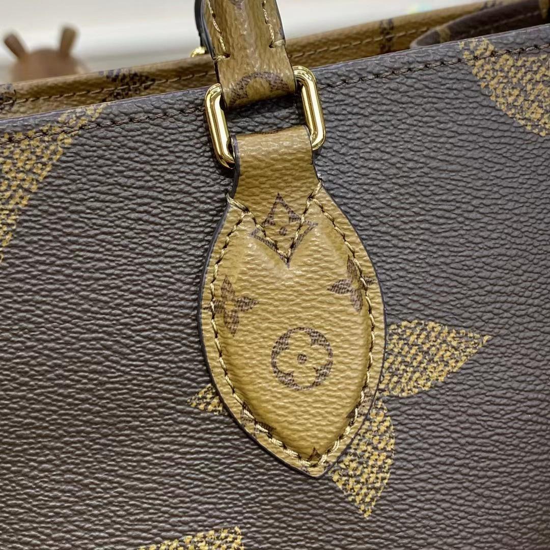 Louis Vuitton Onthego MM(35-26-13cm)   M45321 - DesignerGu