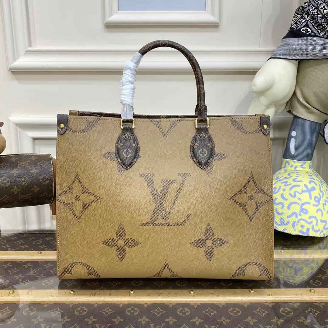 Louis Vuitton Onthego MM(35-26-13cm)   M45321 - DesignerGu