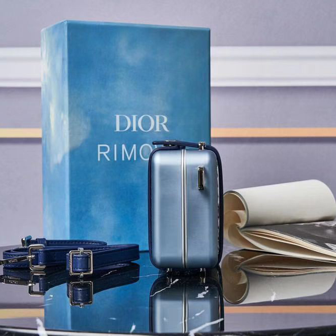 Dior And Rimowa Personal Pouch - DesignerGu