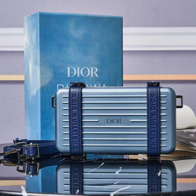 Dior And Rimowa Personal Pouch - DesignerGu