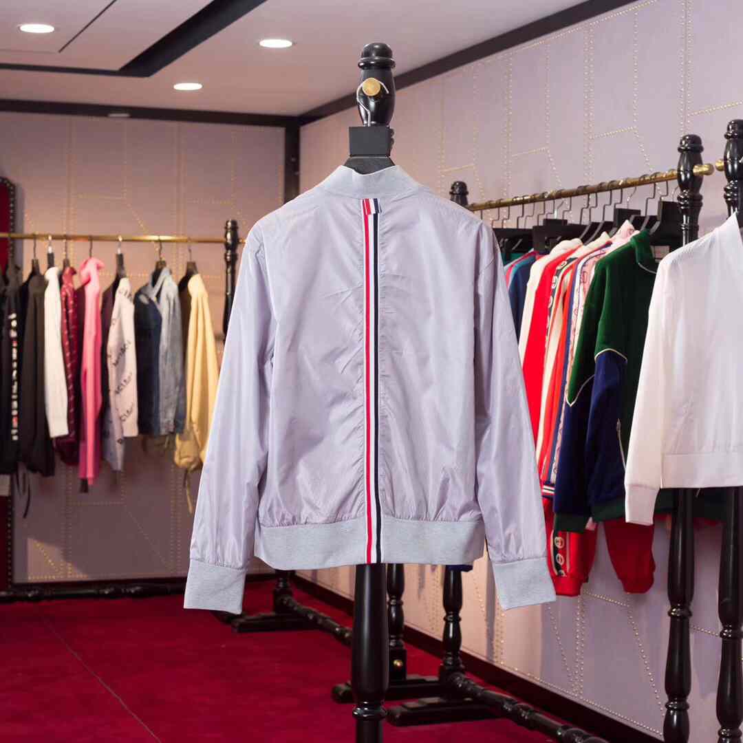 Thom Browne Zip Jacket - DesignerGu