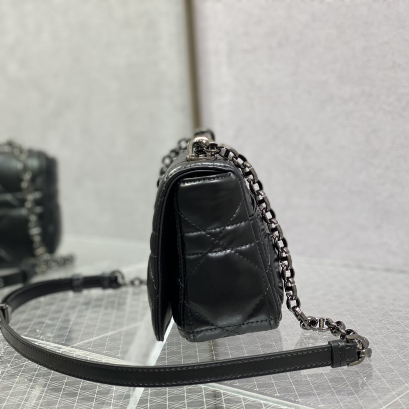 Dior Small Dior Caro Bag - DesignerGu