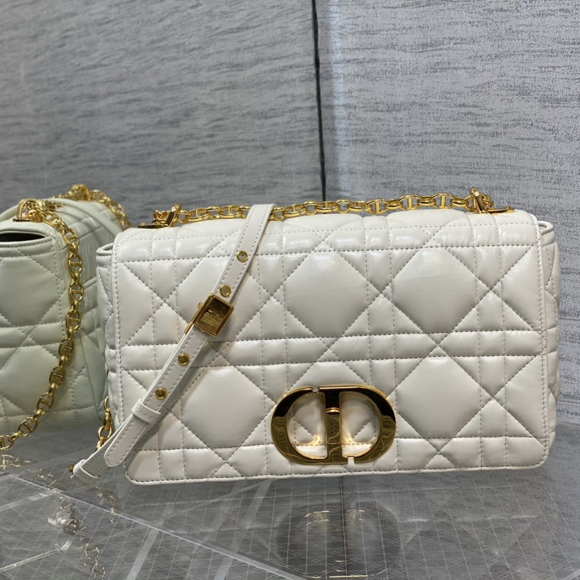 Dior Large Dior Caro Bag - DesignerGu