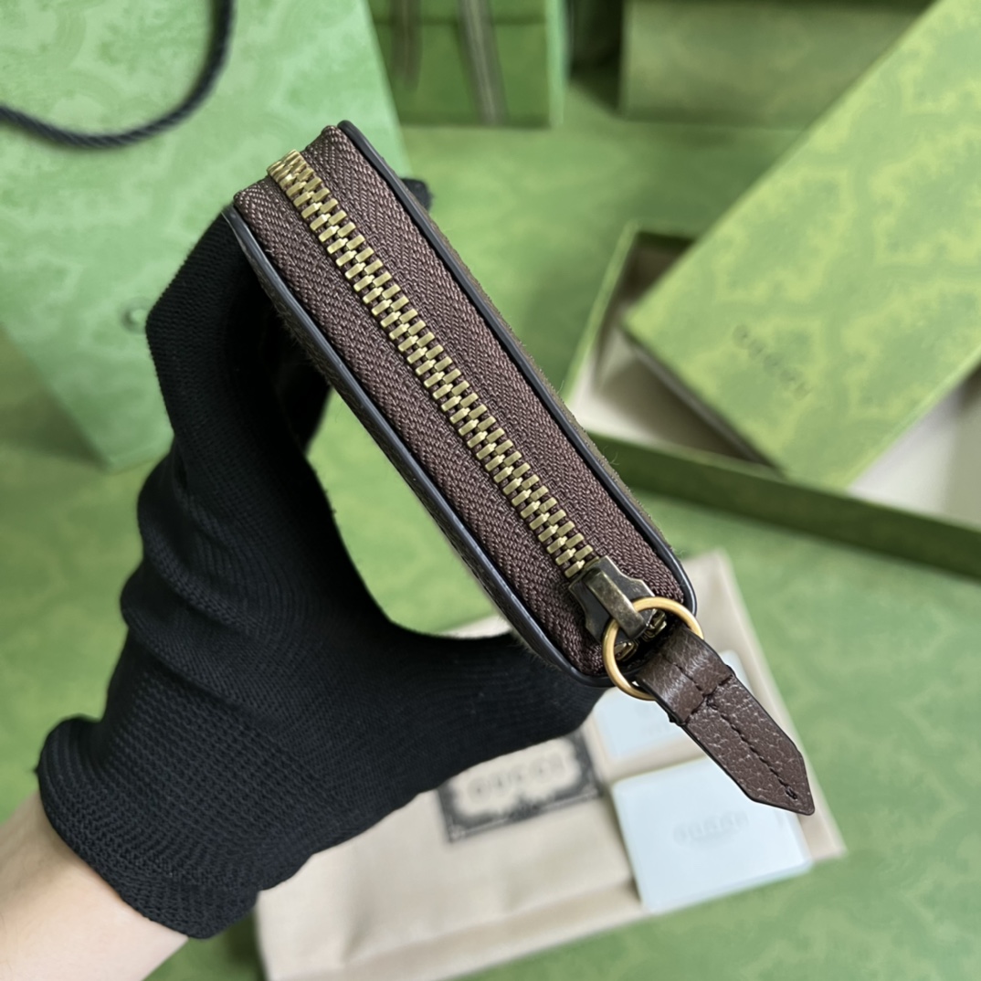 Gucci Diana Jumbo GG Wallet(19*10*3cm)    - DesignerGu