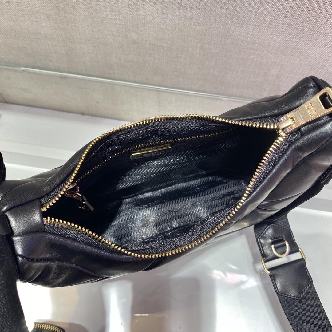 Prada System Patchwork Shoulder Bag(24*17*7cm) - DesignerGu