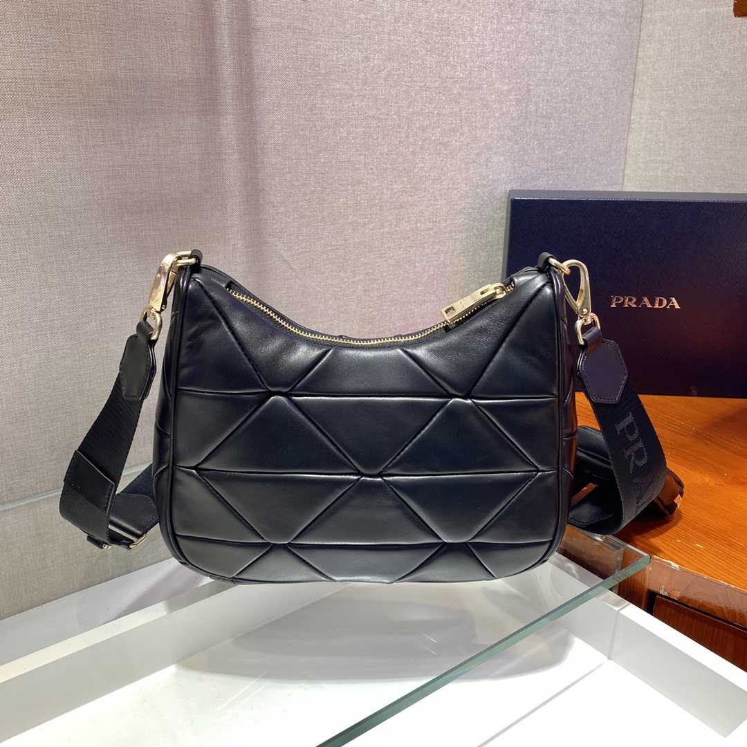 Prada System Patchwork Shoulder Bag(24*17*7cm) - DesignerGu