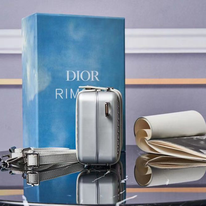 Dior And Rimowa Personal Pouch - DesignerGu