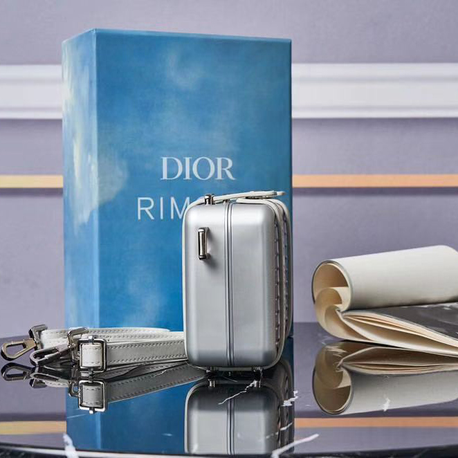 Dior And Rimowa Personal Pouch - DesignerGu