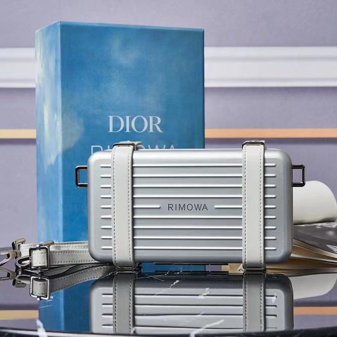 Dior And Rimowa Personal Pouch - DesignerGu