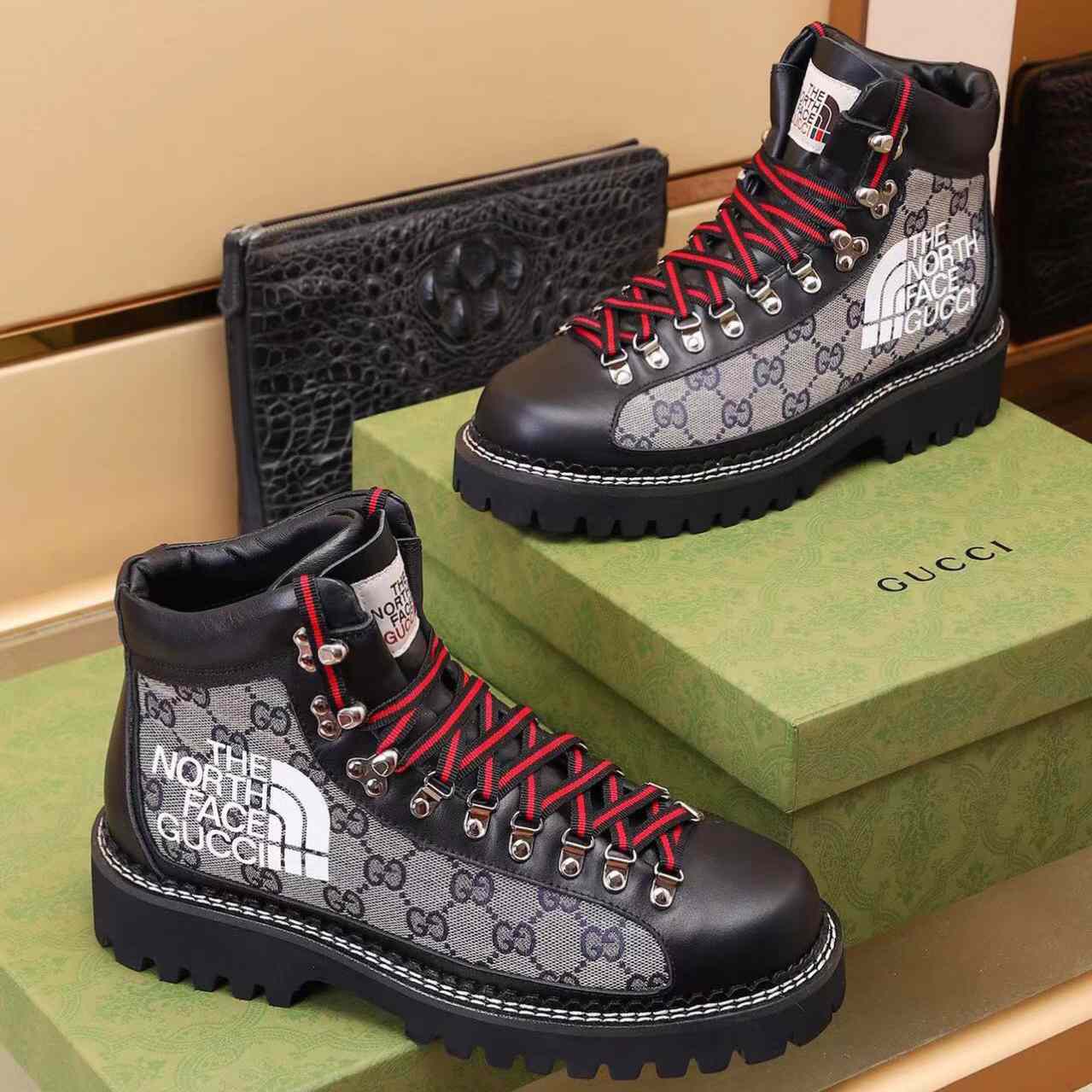 The North Face x Gucci  Boot - DesignerGu