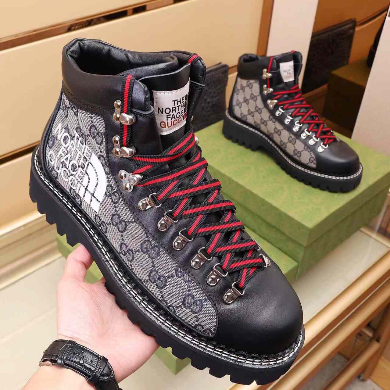 The North Face x Gucci  Boot - DesignerGu