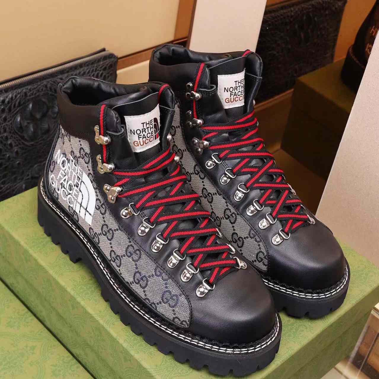 The North Face x Gucci  Boot - DesignerGu