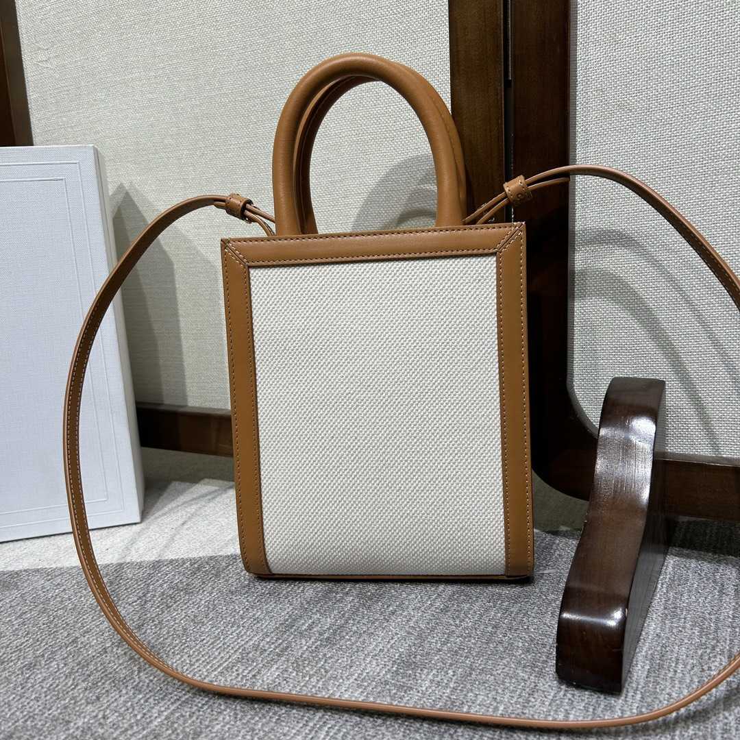 Celine Mini Vertical Cabas(17-21-4cm) - DesignerGu