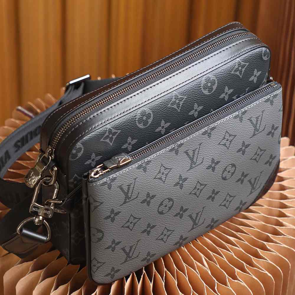 Louis Vuitton Trio Messenger Bag (25*18.5*7cm)     M69443 - DesignerGu