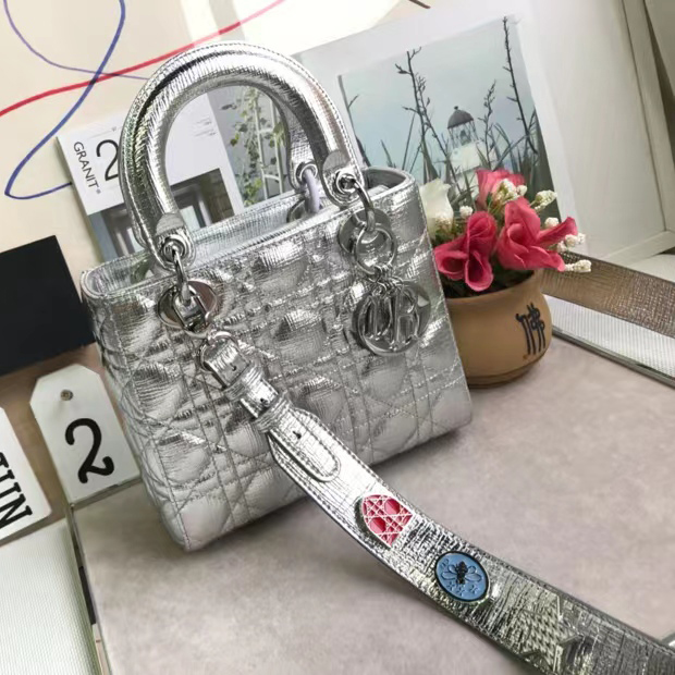 Dior Medium Lady Bag    24cm - DesignerGu