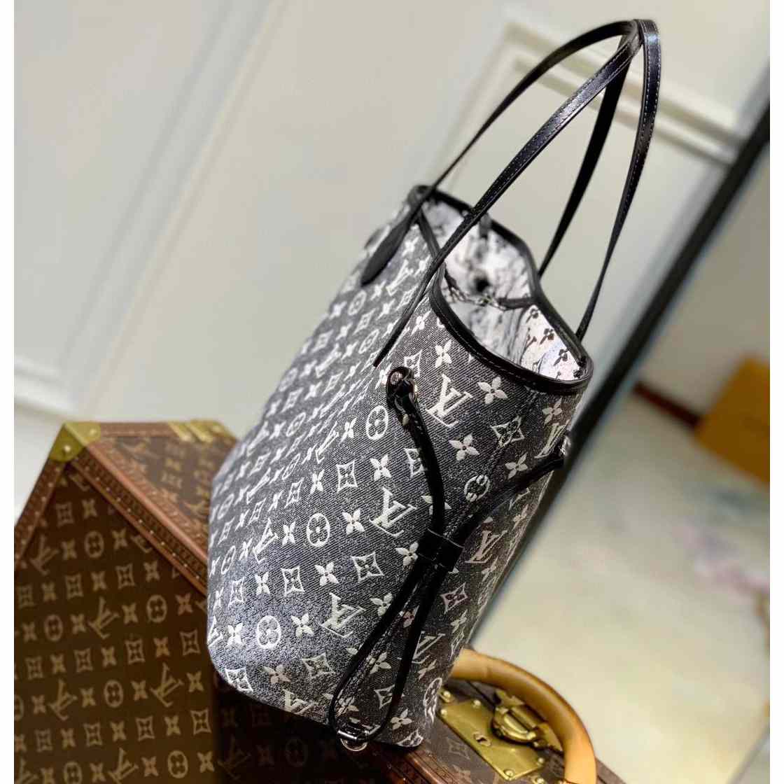 Louis VuittonNeverfull MM Tote Bag (31-28-14cm)   M21465 - DesignerGu