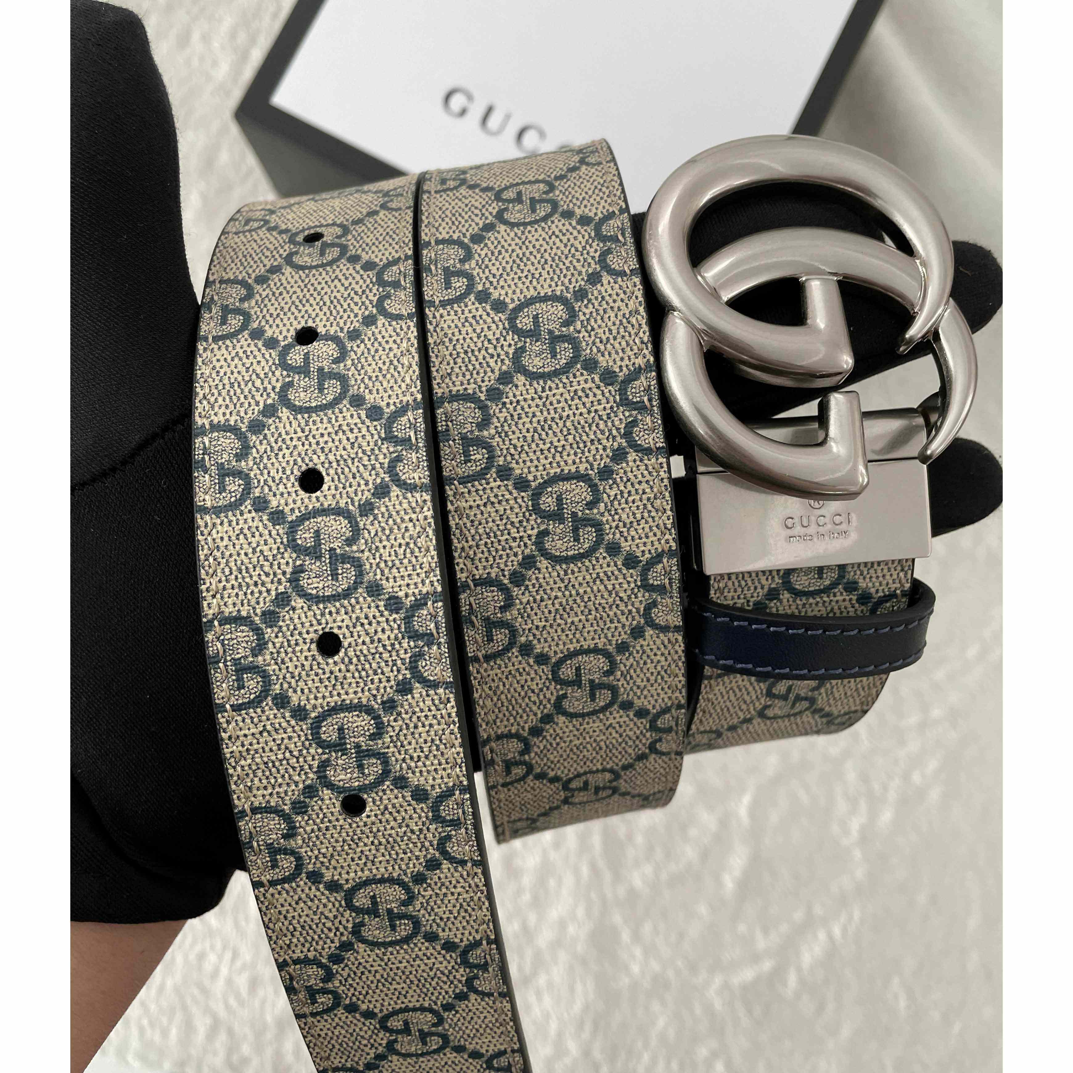 Gucci GG Marmont Belt    - DesignerGu