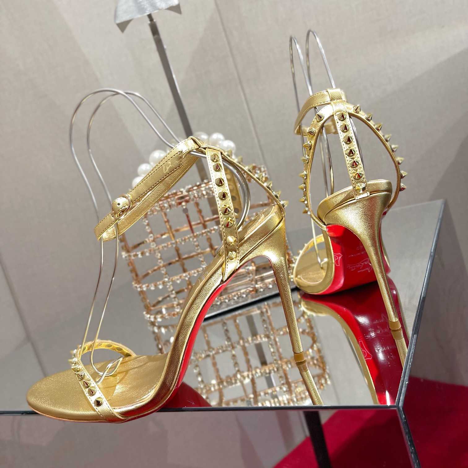 Christian Louboutin So Me Sandal  - DesignerGu