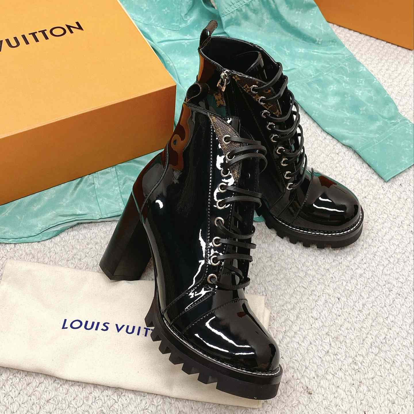 Louis Vuitton Ankle Boot   - DesignerGu