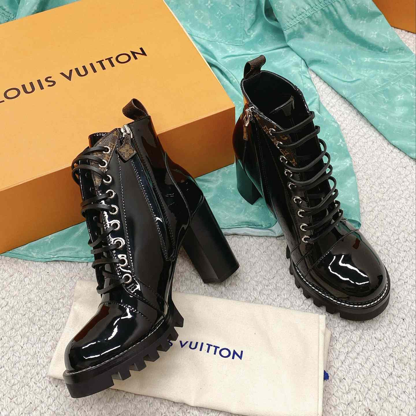 Louis Vuitton Ankle Boot   - DesignerGu