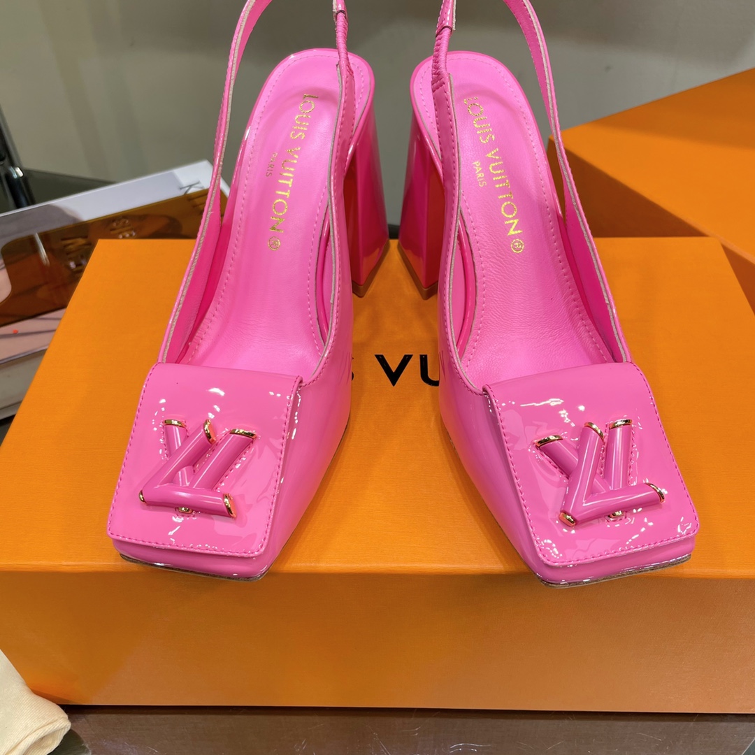 Louis Vuitton Shake Slingback Pump      1AB0BU - DesignerGu