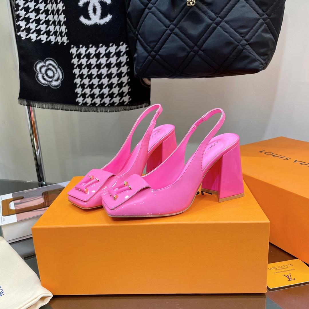 Louis Vuitton Shake Slingback Pump      1AB0BU - DesignerGu