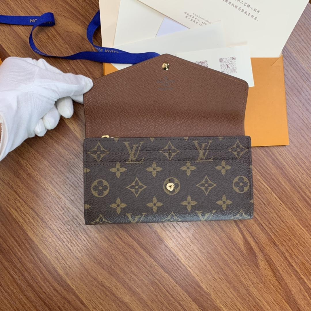 Louis Vuitton Sarah Wallet(19x10cm)     M60531 - DesignerGu