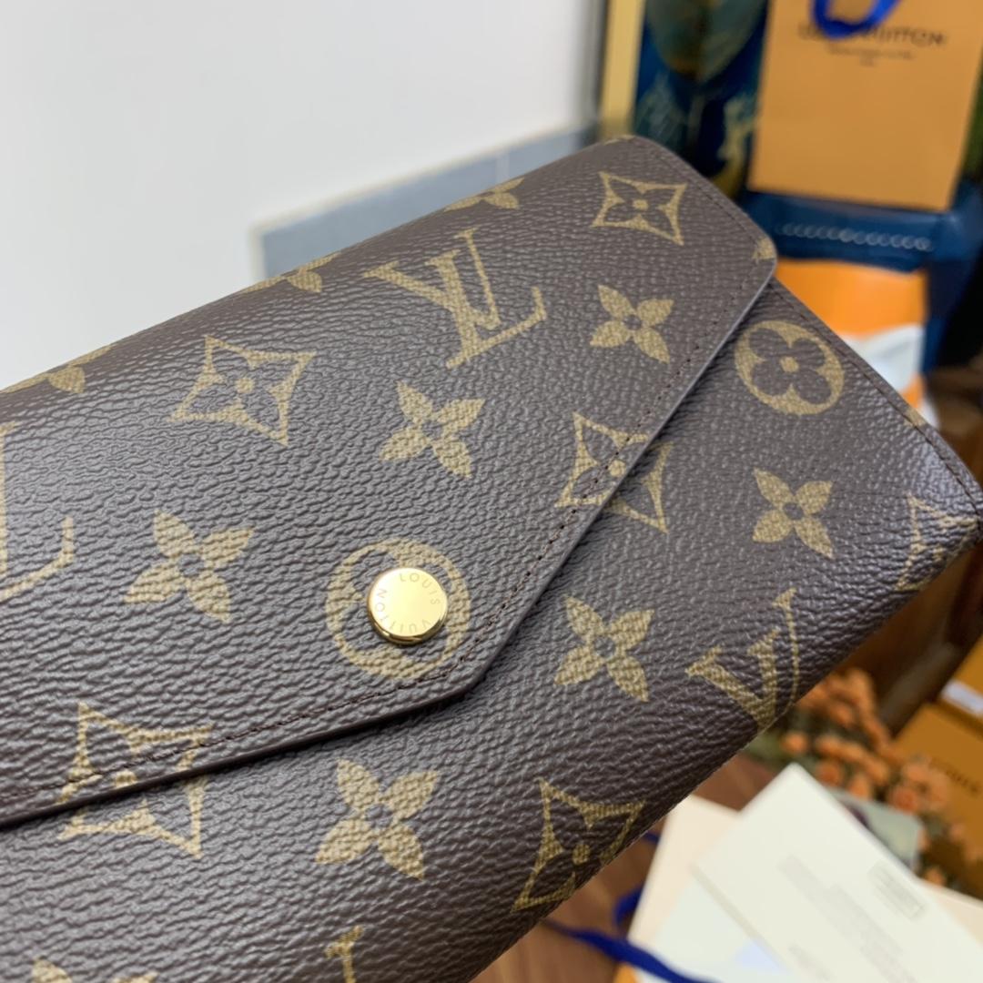 Louis Vuitton Sarah Wallet(19x10cm)     M60531 - DesignerGu