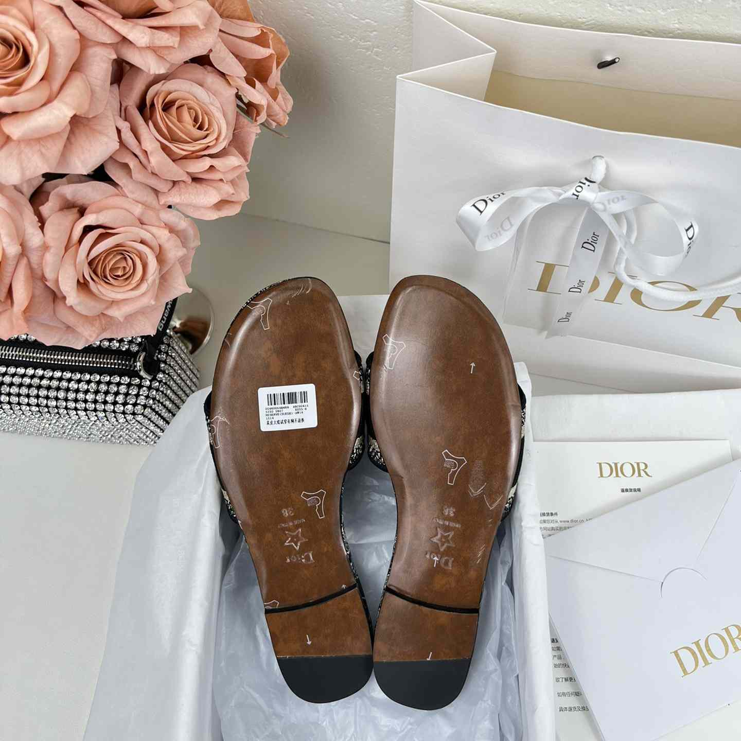 Dior Dway Slide - DesignerGu