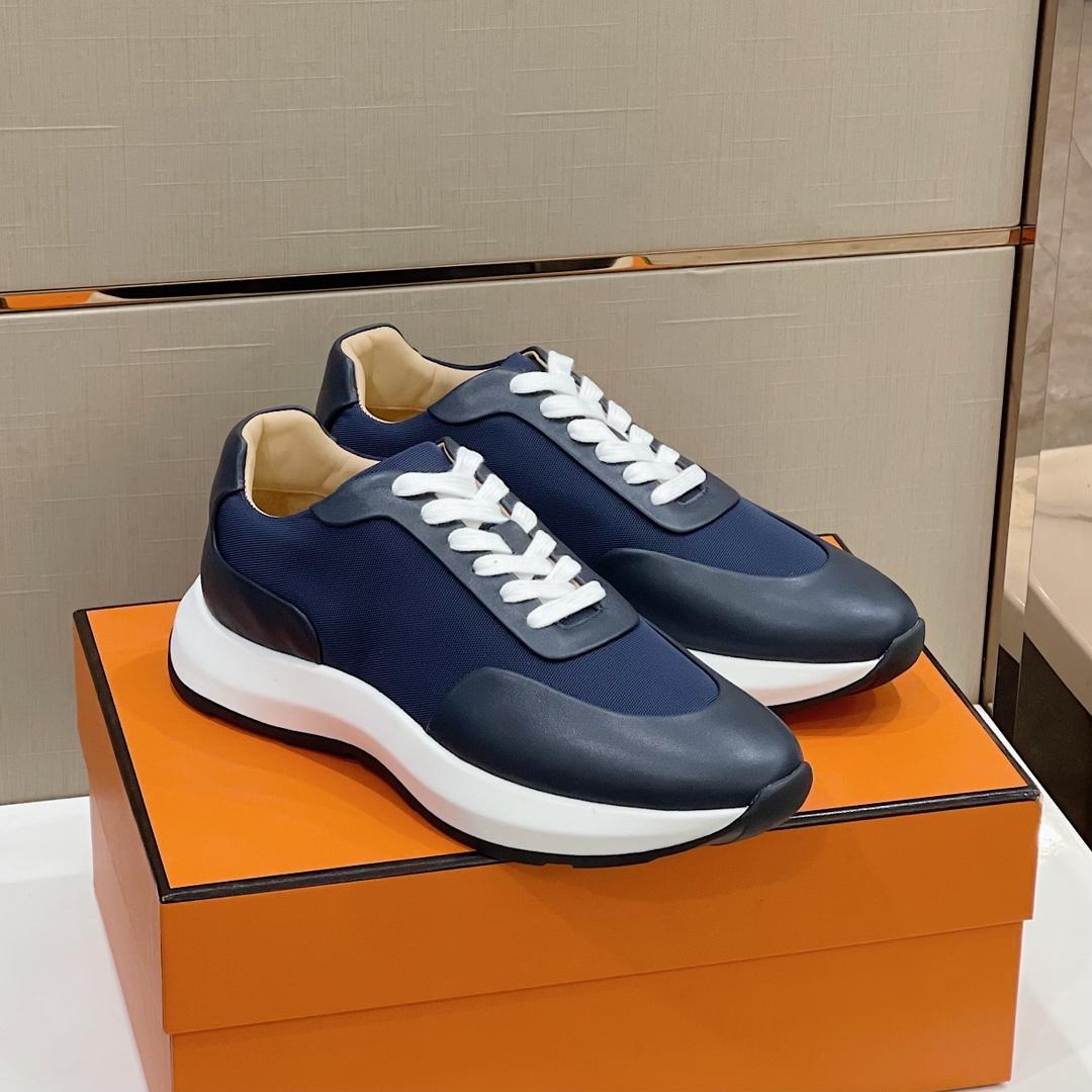 Hermes Fairplay Sneaker - DesignerGu