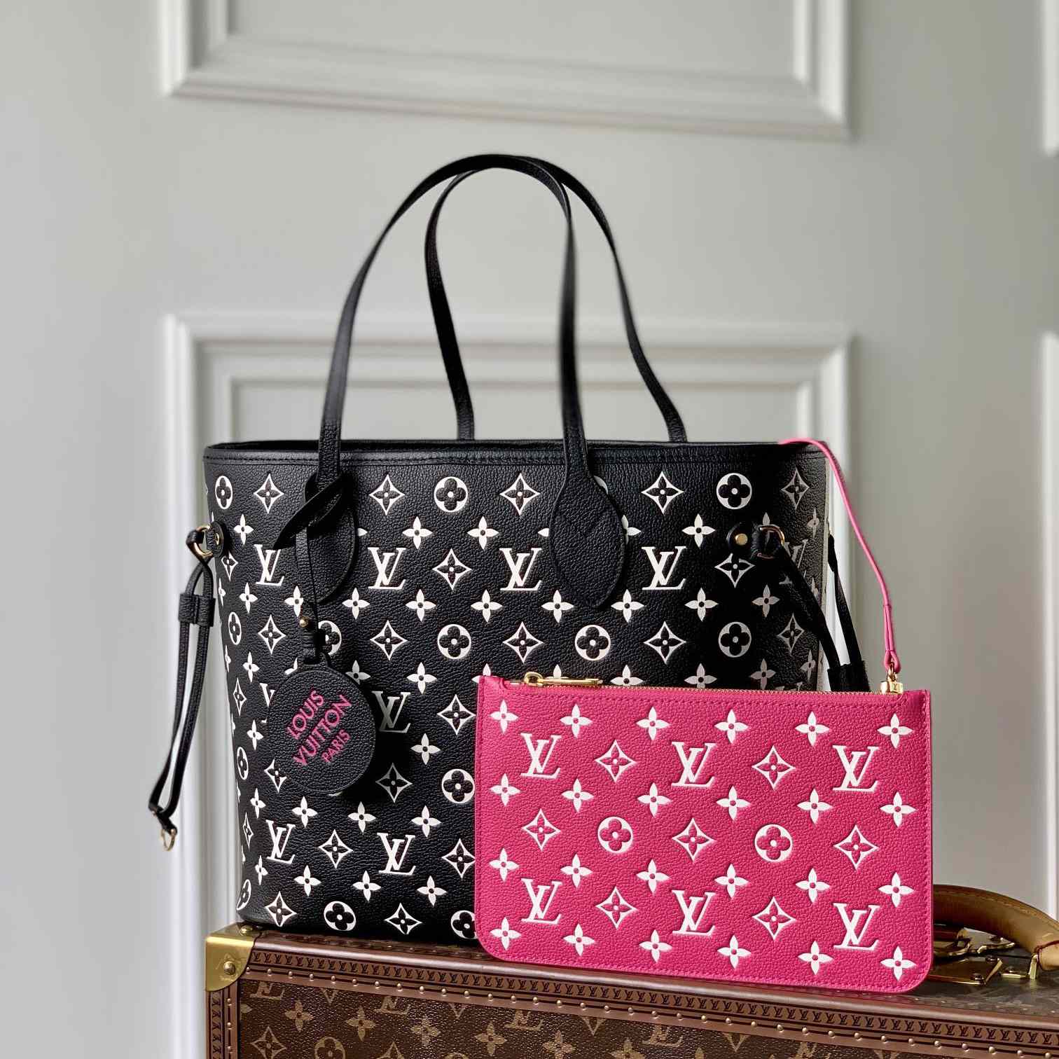 Louis Vuitton Neverfull Tote Bag (31-28-14cm)     M46103   - DesignerGu