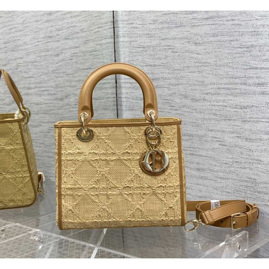 Dior Medium Lady Dior Bag - DesignerGu