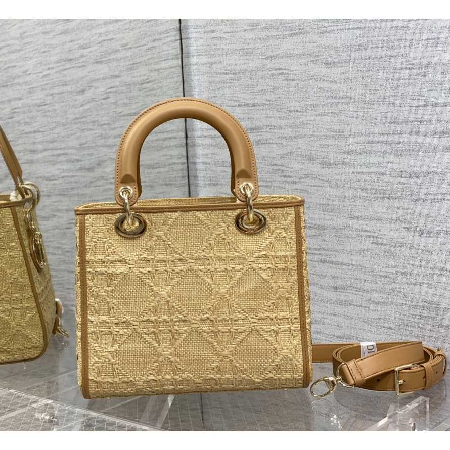 Dior Medium Lady Dior Bag - DesignerGu