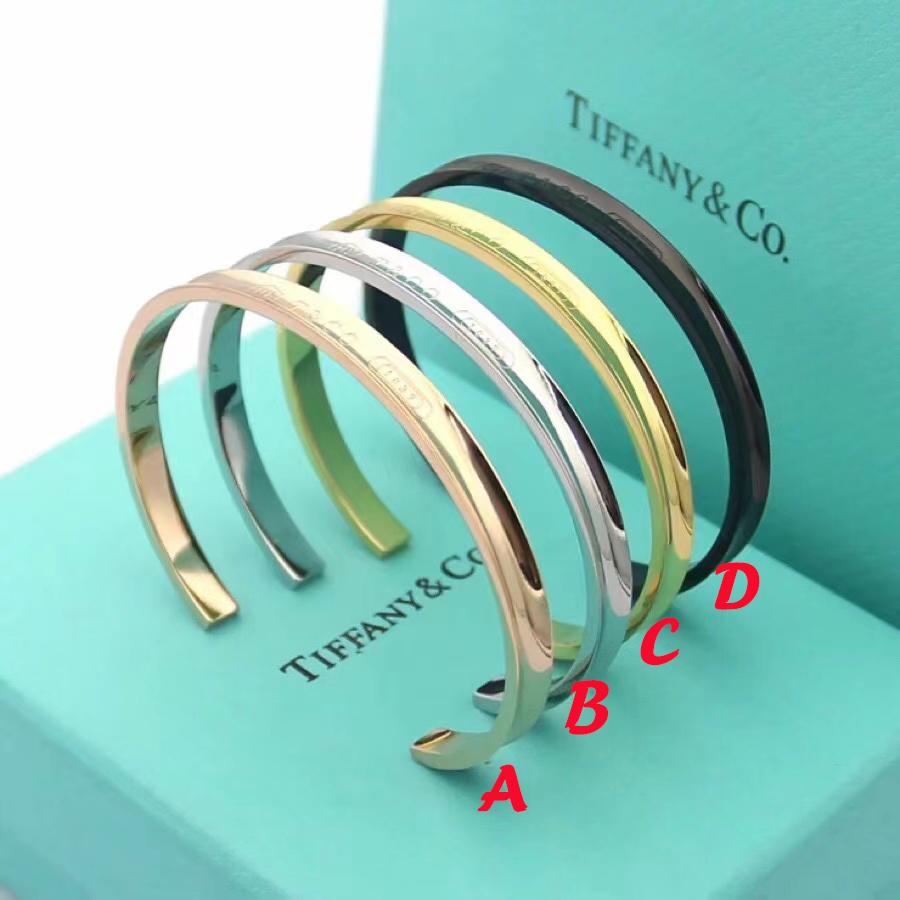 Tiffany&CO 1837 Cuff In Silver - DesignerGu