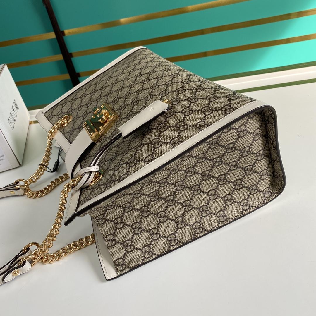 Gucci Padlock Medium GG Shoulder Bag(35-23.5-14cm) - DesignerGu