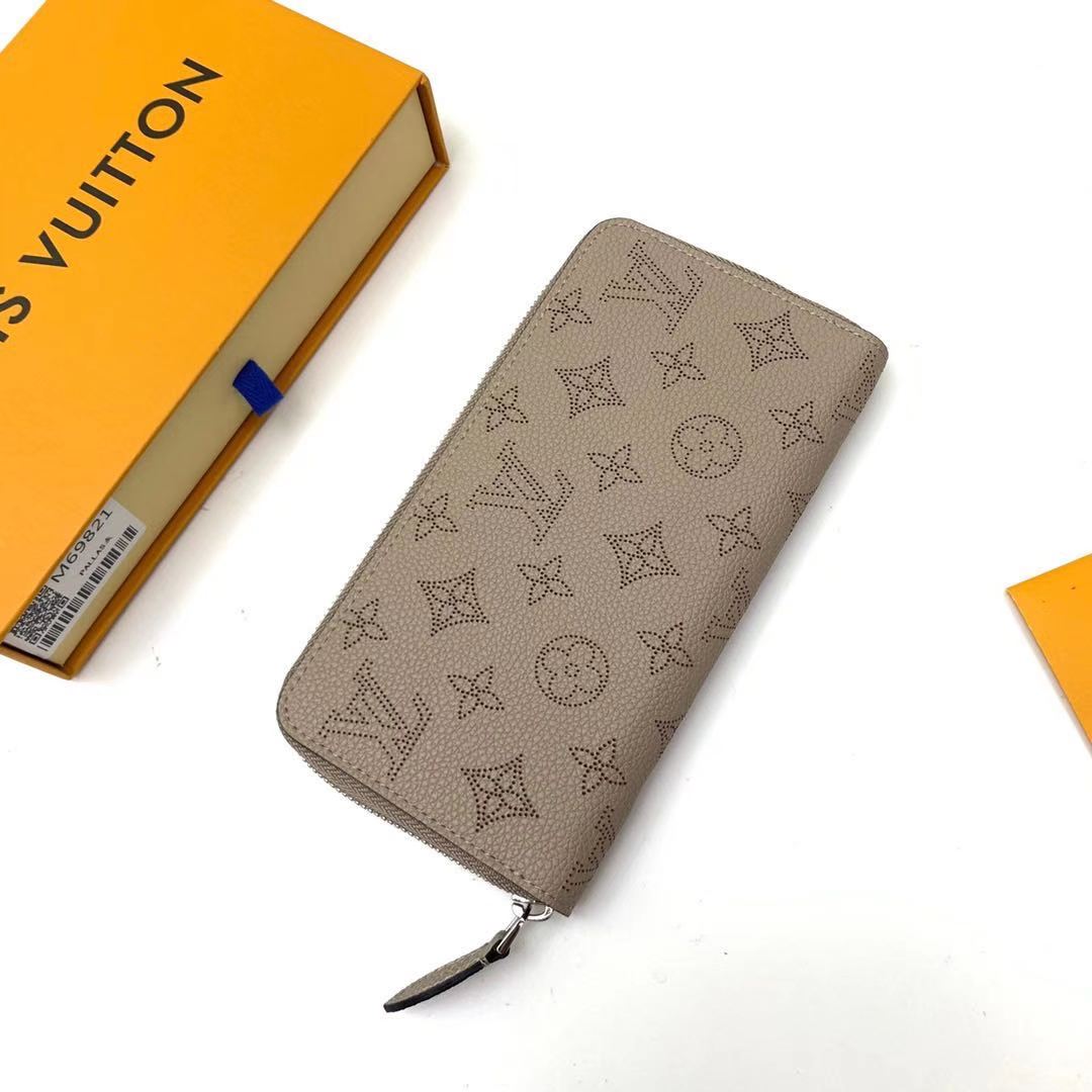 Louis Vuitton Zippy Wallet(19.5-10.5-2.5CM)     M69821 - DesignerGu