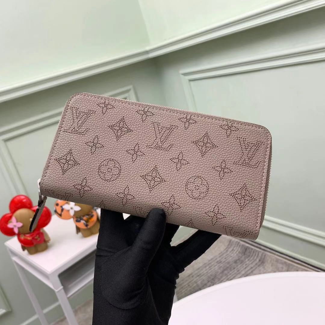 Louis Vuitton Zippy Wallet(19.5-10.5-2.5CM)     M69821 - DesignerGu