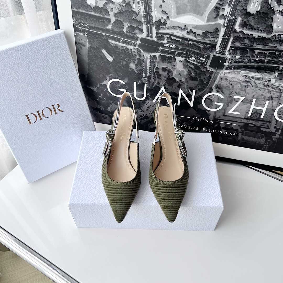 Dior J'Adior Slingback Pump   - DesignerGu