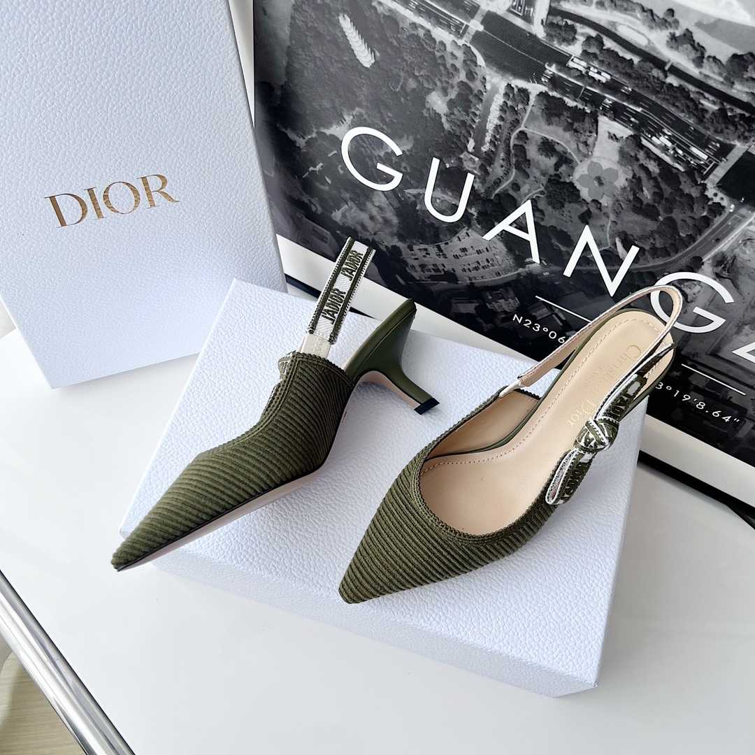 Dior J'Adior Slingback Pump   - DesignerGu