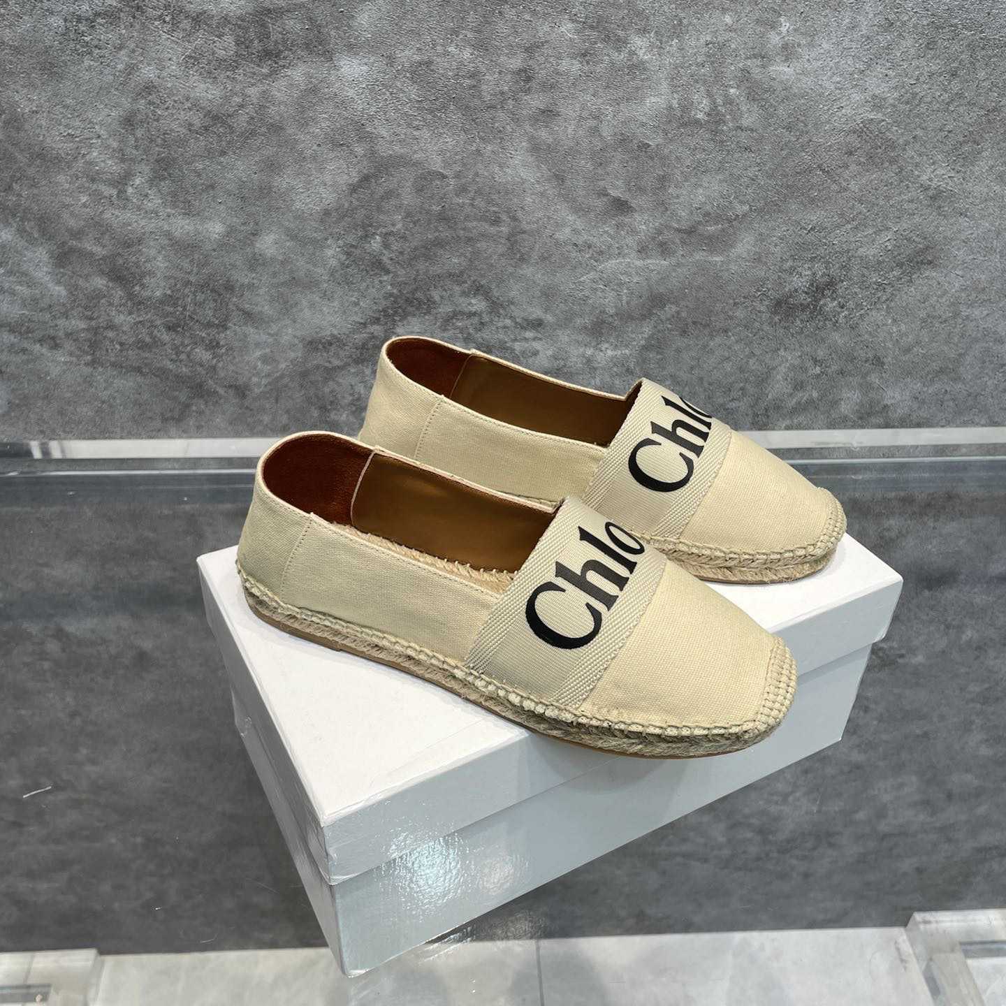 Chloe Woody Espadrilles - DesignerGu