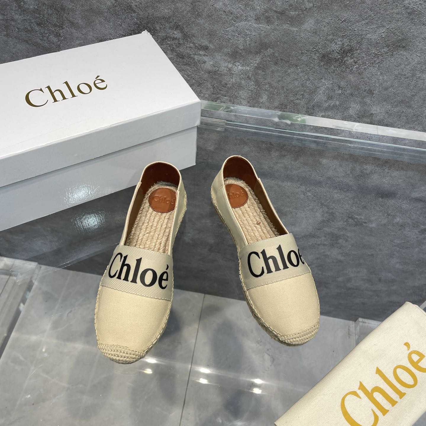 Chloe Woody Espadrilles - DesignerGu